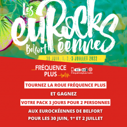 Gagnez votre pass 3 jours 2 personnes pour les Eurockéennes de Belfort ! 