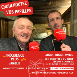 Chouchoutez vos papilles avec le chef Jérémy Combeau