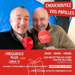 Chouchoutez vos papilles avec le chef Philippe Feuvrier