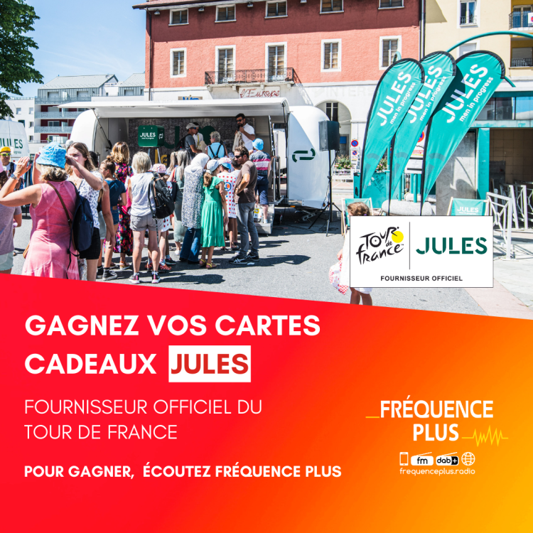 Bob Jules Fournisseur Officiel Tour De France 2025 - Goodies Cyclisme