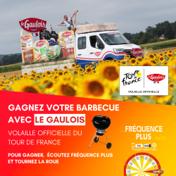 Gagnez votre barbecue avec "Le Gaulois"