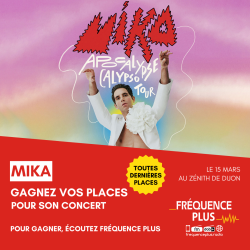 Gagnez vos places pour Mika à Dijon !
