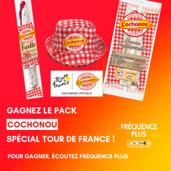 Gagnez le pack "Cochonou"