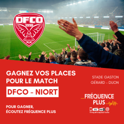 Gagnez vos places pour le match DFCO - Niort !