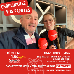 Chouchoutez vos papilles avec la cheffe Céline Dedinger