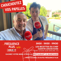 Chouchoutez vos papilles avec le chef Quentin Lemarchand