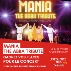 Gagnez vos places pour Mania The Abba Tribute à Dijon