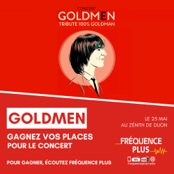 Gagnez vos invitations pour les Goldmen à Dijon !
