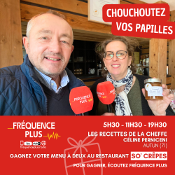 Chouchoutez vos papilles avec la cheffe Céline Perniceni