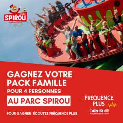Gagnez vos 4 entrées au parc Spirou