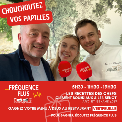 Chouchoutez vos papilles avec les chefs Clément Bourdiaux et Léa Senot