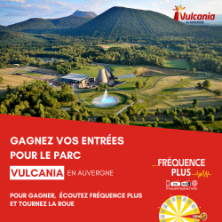 Gagnez vos entrées pour Vulcania !