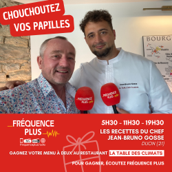 Chouchoutez vos papilles avec le chef Jean-Bruno Gosse