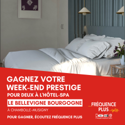 Gagnez votre Week-end Prestige au Bellevigne Bourgogne