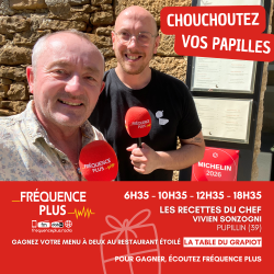 Chouchoutez vos papilles avec le Chef Vivien Sonzogni
