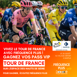 Gagnez vos pass VIP Tour de France !