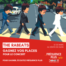 Gagnez vos places pour The Rabeats à Dijon !