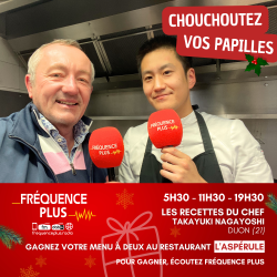 Chouchoutez vos papilles avec le chef Takayuki Nagayoshi