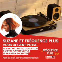 Gagnez votre platine vinyle Marley et l'album de Suzane !