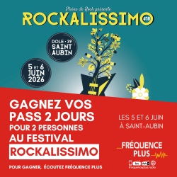 Gagnez vos pass pour Rockalissimo