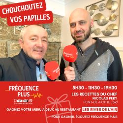 Chouchoutez vos papilles avec le chef Nicolas Péry