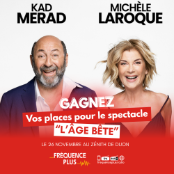 Gagnez le spectacle d'humour "L'âge Bête" à Dijon
