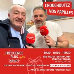 Chouchoutez vos papilles avec le chef Ignazio Fabiano
