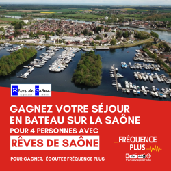 Gagnez votre séjour en bateau sur la Saône
