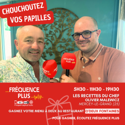 Chouchoutez vos papilles avec le chef Olivier Malewicz