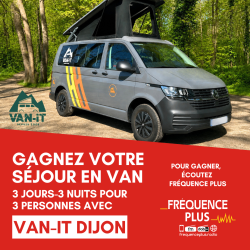 Gagnez votre séjour en Van au départ de Dijon