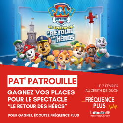 Gagnez Pat' Patrouille - Le Retour des Héros !