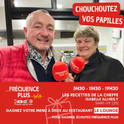 Chouchoutez vos papilles avec la cheffe Isabelle Allheily