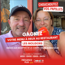 Chouchoutez vos papilles avec la cheffe Céline Bonnavaud