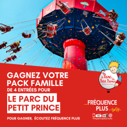 Gagnez vos 4 entrées pour Le Parc du Petit Prince !