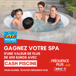 Gagnez votre Spa BestWay avec Cash Piscines !