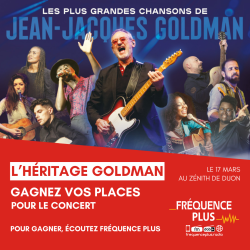 Gagnez vos places pour L'héritage Goldman à Dijon !