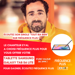 Gagnez votre tablette Samsung Galaxy Tab S6 Lite ! 