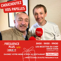 Chouchoutez vos papilles avec le chef Simon Oudin