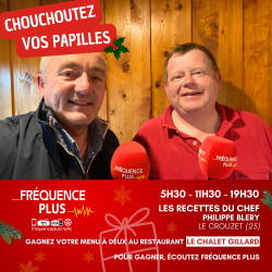 Chouchoutez vos papilles avec le chef Philippe Blery