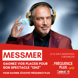 Gagnez le spectacle d'hypnose de Messmer à Besançon