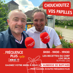 Chouchoutez vos papilles avec le chef Loïc Belin