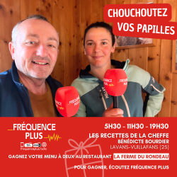 Chouchoutez vos papilles avec la cheffe Bénédicte Bourdier