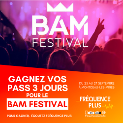 Gagnez le BAM Festival !