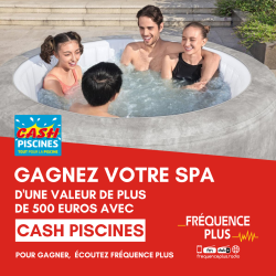 Gagnez votre Spa BestWay avec Cash Piscines !
