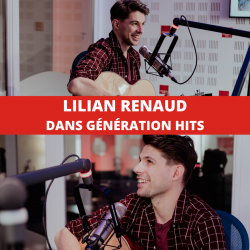 Lilian Renaud dans Génération Hits