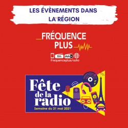 #FêteDeLaRadio | Évènements dans la région