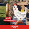 Le Buzz du 21 Septembre, notre invitée, Amandine Laurent