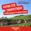 Votre été touristique en Bourgogne-Franche-Comté
