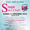 L'Actu du jour : La Soupe des Chefs avec le Lions Club de Dole