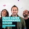 Sébastien, chanteur du groupe Trois Cafés Gourmands était l'invité de Room Service